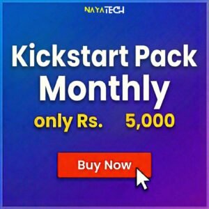 Kickstart Pack Monthly