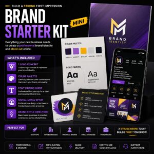Brand Starter Kit (Mini)