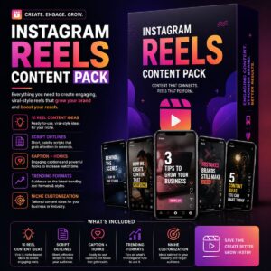 Instagram Reels Content Pack